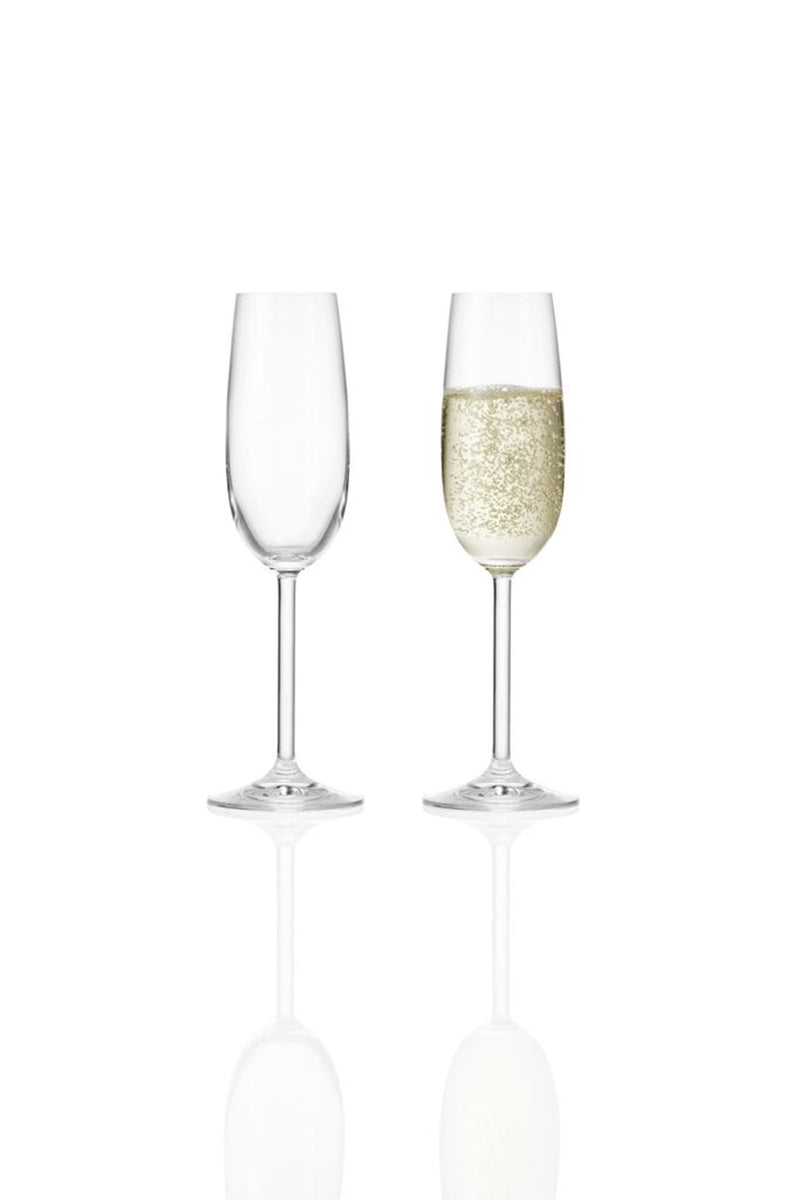 Load image into Gallery viewer, Montana pure champagneglas 6st 200ml