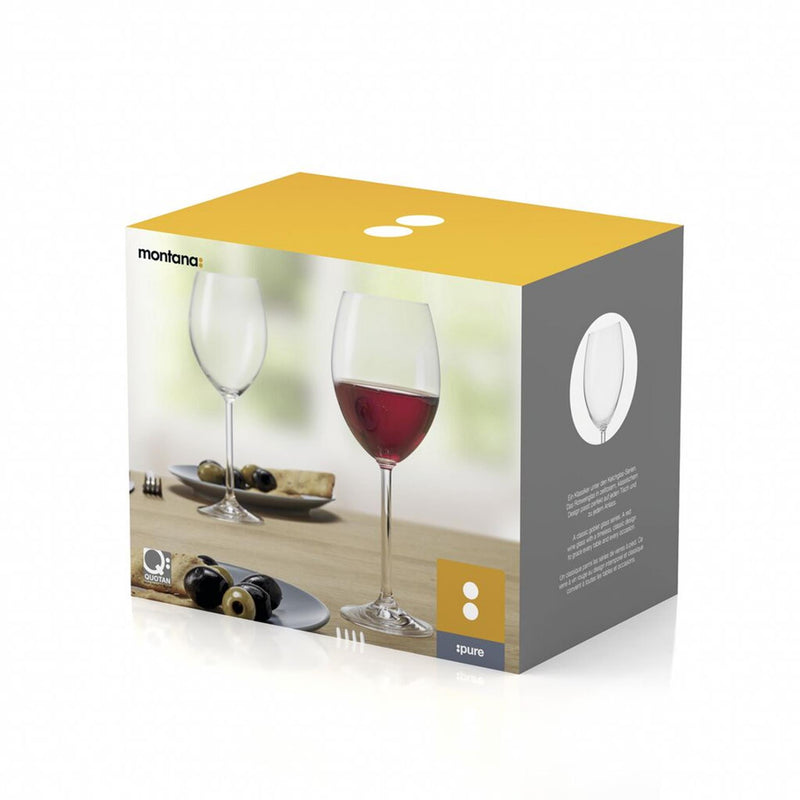 Load image into Gallery viewer, Montana pure rode wijnglas 6st 390ml