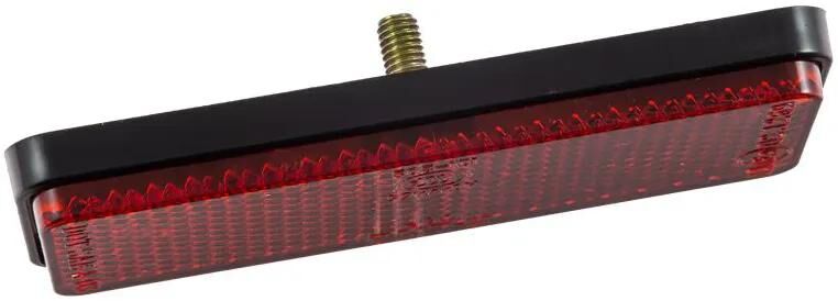 Load image into Gallery viewer, Zieger reflektor adhesive reflector with thread 85x30 red