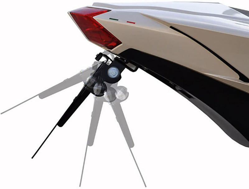 Load image into Gallery viewer, Zieger kentekenplaathouder x-line license plate carriers zi ktm duke 125 year 17-23