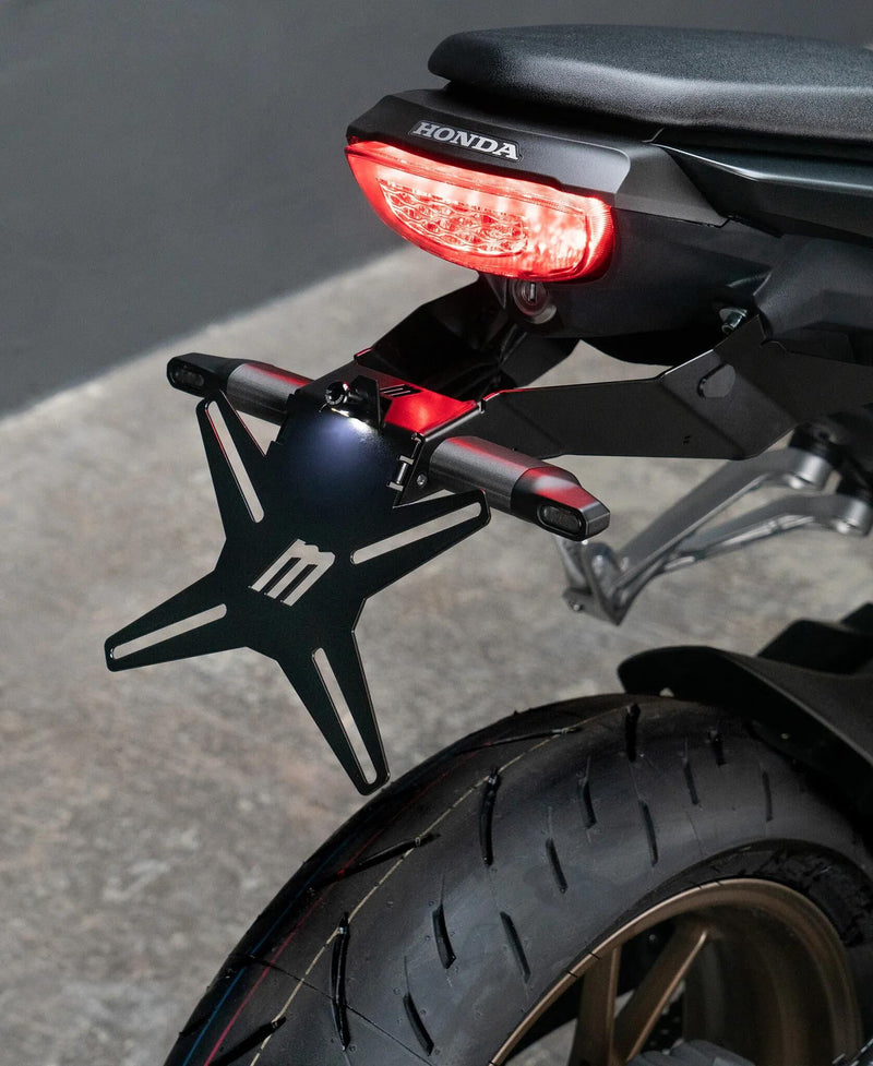 Load image into Gallery viewer, Motoism kennzeichenhalter license plate carriers mi honda cb125r