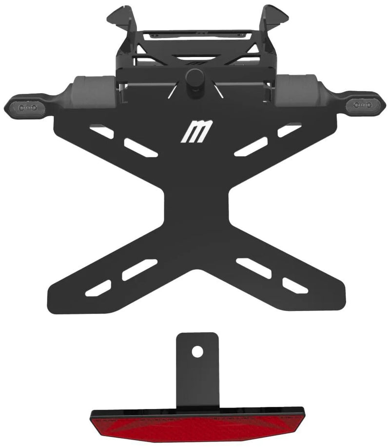 Load image into Gallery viewer, Motoism kennzeichenhalter license plate carriers mi mulitistrada v4