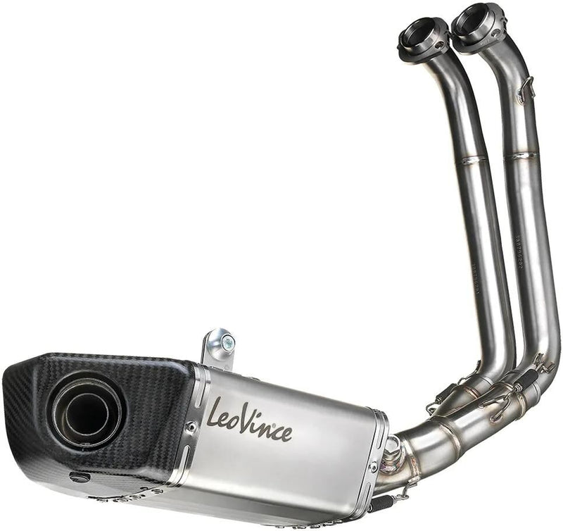 Load image into Gallery viewer, Leovince schalldämpfer sbk underbody evo ii schalld leo compl u-body inox