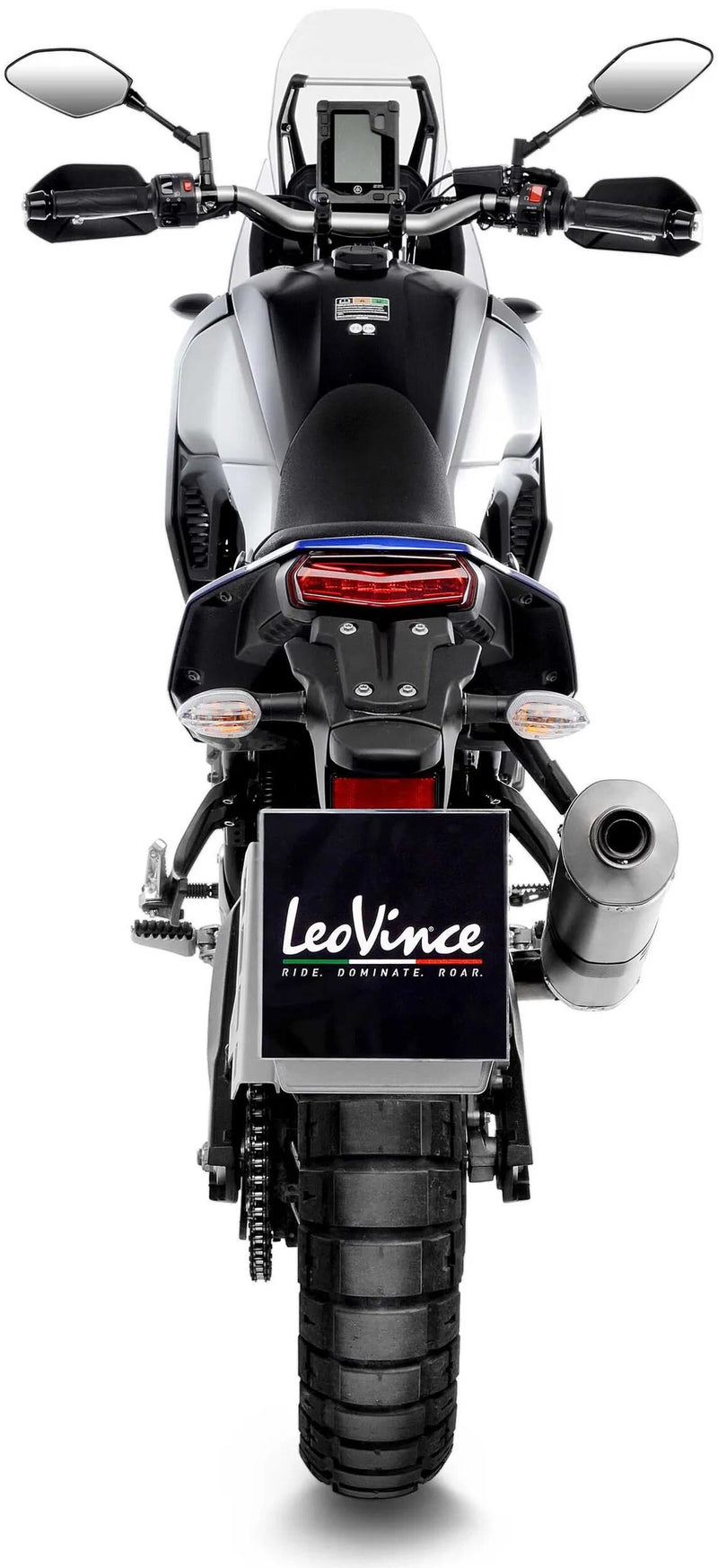 Load image into Gallery viewer, Leovince schalldämpfer sbk lv one evo ii schalld leo slipon lv one inox