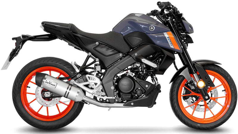 Load image into Gallery viewer, Leovince schalldämpfer sbk lv one evo ii schalld leo compl lv one inox