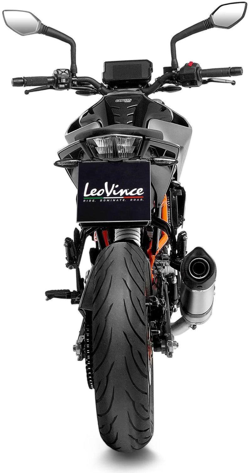 Load image into Gallery viewer, Leovince schalldämpfer sbk lv one evo ii schalld leo slipon lv one inox
