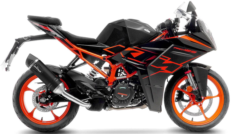 Load image into Gallery viewer, Leovince schalldämpfer sbk lv one evo black edition schalld leo slipon lv one sw