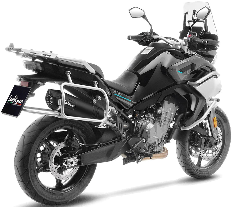 Load image into Gallery viewer, Leovince schalldämpfer sbk lv one evo black edition schalld leo slipon lv one sw