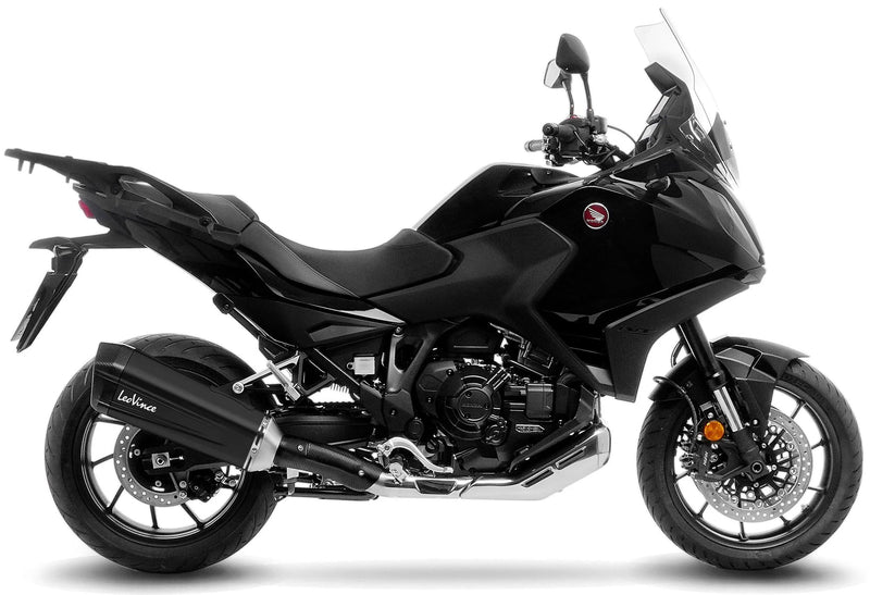 Load image into Gallery viewer, Leovince schalldämpfer sbk lv-12 black edition schalld leo slipon lv-12 sw
