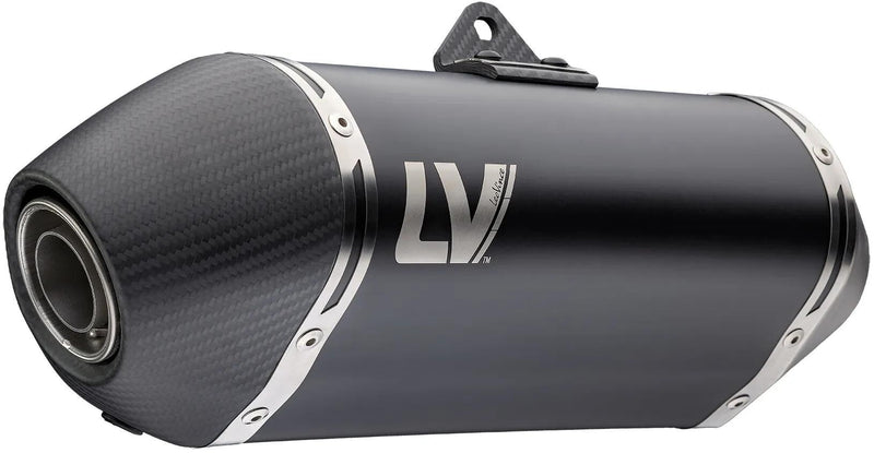 Load image into Gallery viewer, Leovince schalldämpfer sbk lv-14 black edition schalld leo slipon lv-14 sw
