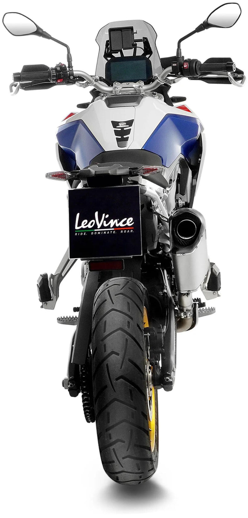 Load image into Gallery viewer, Leovince schalldämpfer sbk lv-14 schalld leo slipon lv-14 inox