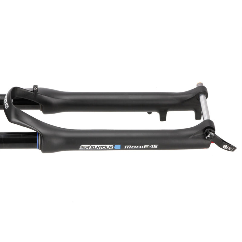 Load image into Gallery viewer, Srsuntour sr suntour - vork mobie45 lor ds air 700c 100mm tapered 15mm zwart