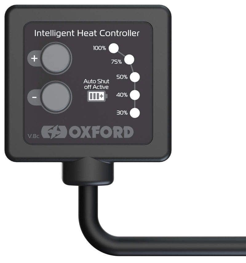 Load image into Gallery viewer, Oxford handvatverwarming courier hotgrips heated grips adv c 22+25mm open 5-stage