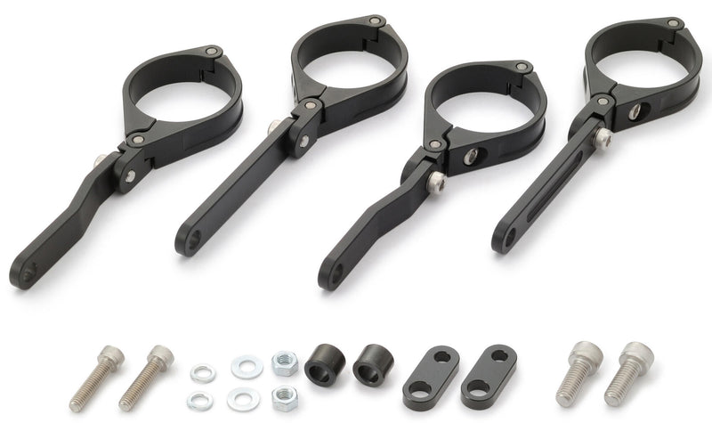 Load image into Gallery viewer, Daytona koplamphouder dual-axis bracket sh. aluminum 49mm sw adjustab