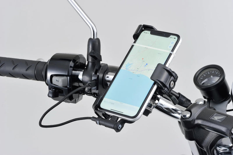 Load image into Gallery viewer, Daytona usb-ladekabel motorrad usb-cable type-c to light sw 20cm