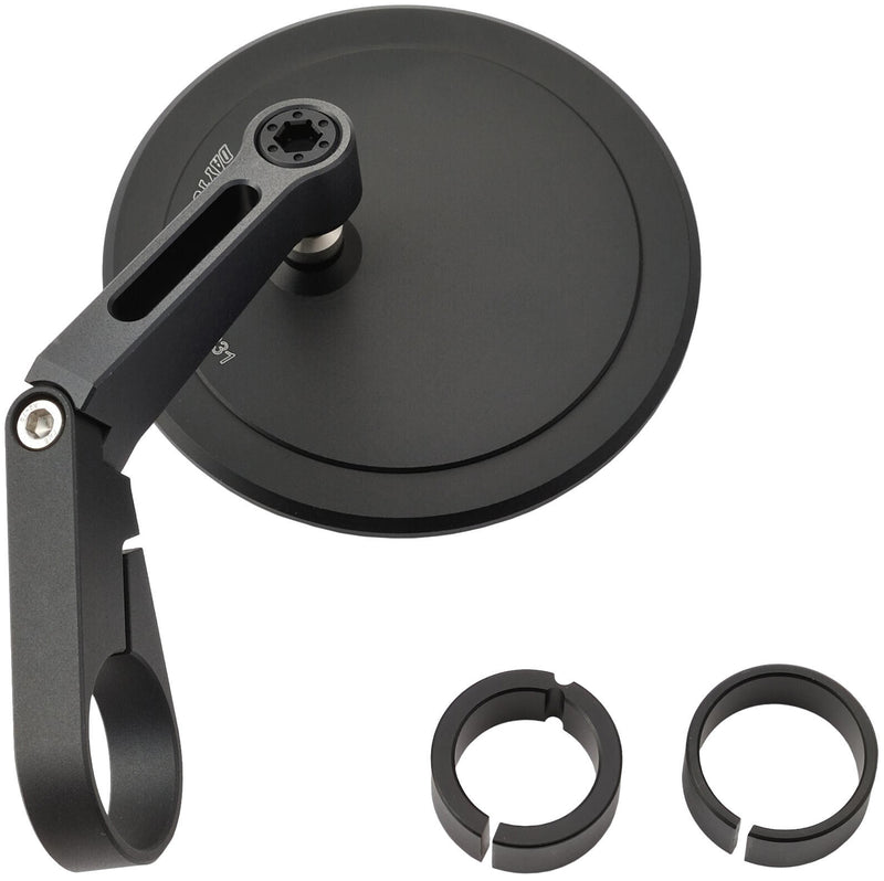 Load image into Gallery viewer, Daytona spiegel stuureinde d-mirror-17 mirrors barend flat round short sw e-mark