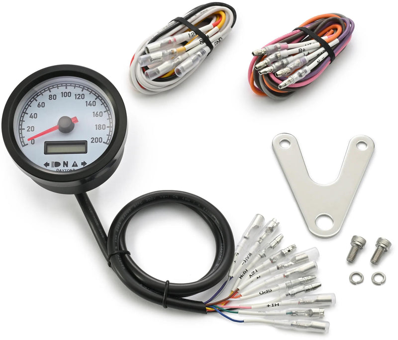 Load image into Gallery viewer, Daytona tachometer velona-wp speedometer velona60-wp sw ws 200km h speed