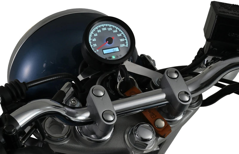 Load image into Gallery viewer, Daytona tachometer velona-wp speedometer velona60-wp sw ws 200km h speed