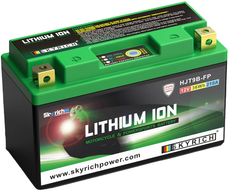 Afbeelding laden in galerijviewer, Skyrich lifepo4 batterie hjt9b-fp battery hjt9b-fp-si lithium