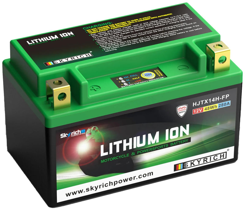 Load image into Gallery viewer, Skyrich lifepo4 batterie hjtx14h-fp battery hjtx14h-fp-si lithium