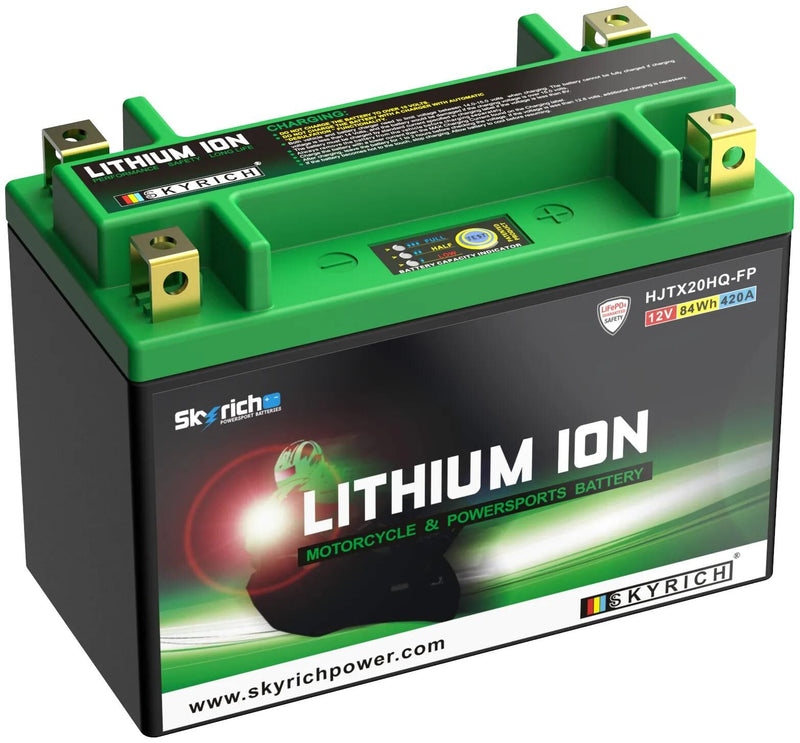 Load image into Gallery viewer, Skyrich lifepo4 batterie hjtx20hq-fp battery hjtx20hl-fpq-swi lithium 4-pole