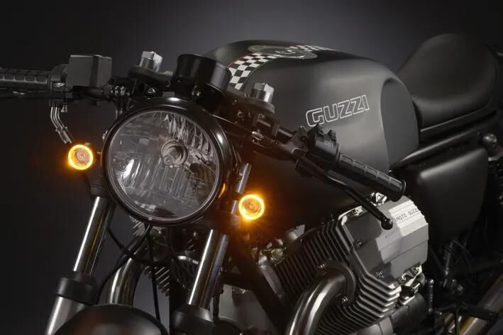 Load image into Gallery viewer, Kellermann led-blinker bullet 1000® pl kl turn signal bullet 100 black