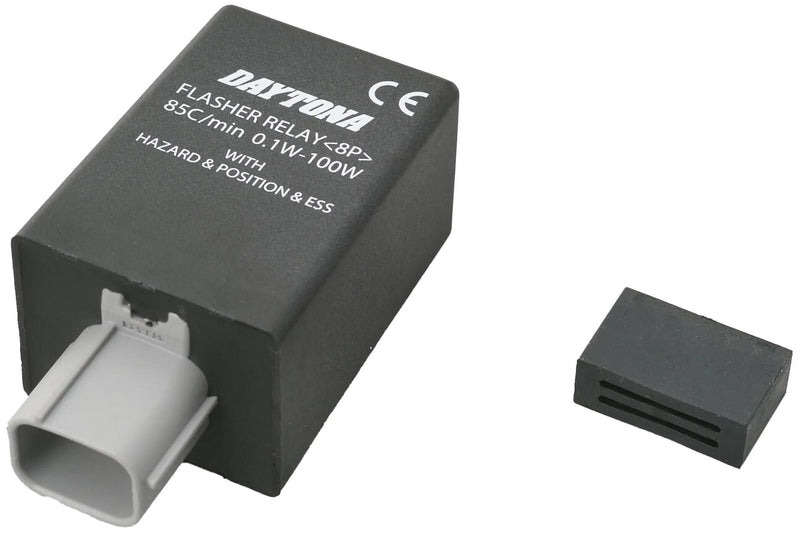 Load image into Gallery viewer, Daytona led-blinkrelais ic turn signal unit 8p 0. led hon