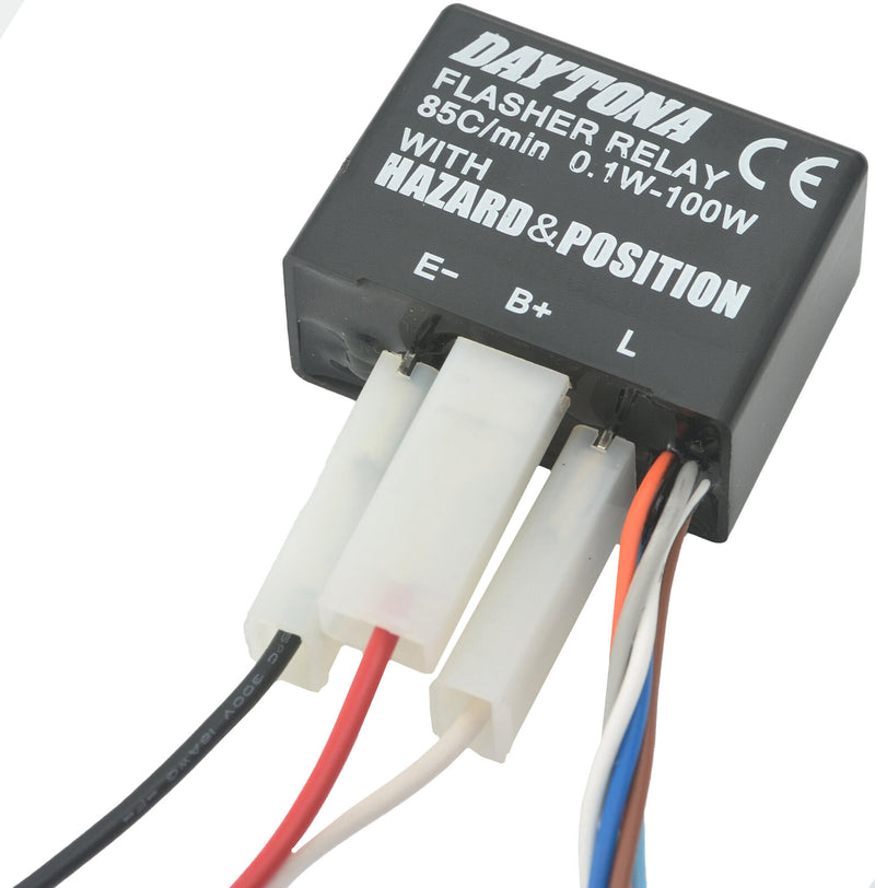 Load image into Gallery viewer, Daytona led knipperlicht relais ic turn signal unit 3p 0. led uni