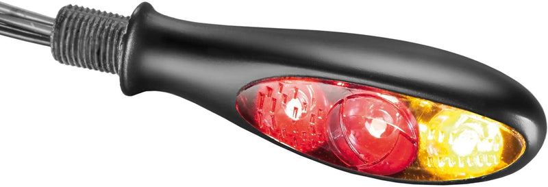 Load image into Gallery viewer, Kellermann led-blinker micro s df dark turn signal kl micro s df dark tail brake light sw