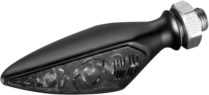 Load image into Gallery viewer, Kellermann led-blinker rhombus s df dark turn signals kl rhombus s dark rr back brak. sw