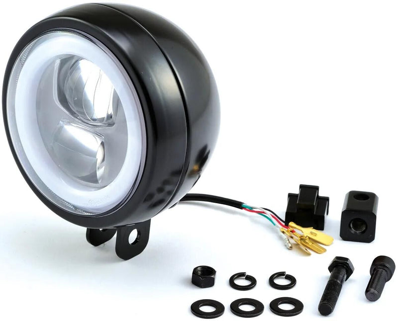 Load image into Gallery viewer, Daytona hauptscheinwerfer led headlights led 12mm sw,bottom
