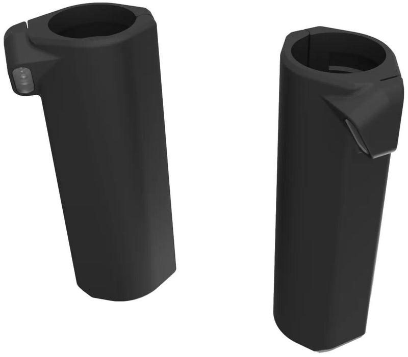 Load image into Gallery viewer, Motoism gabelcover-led-blinker the nightcrawler gabelcover mi turn signal type three ho