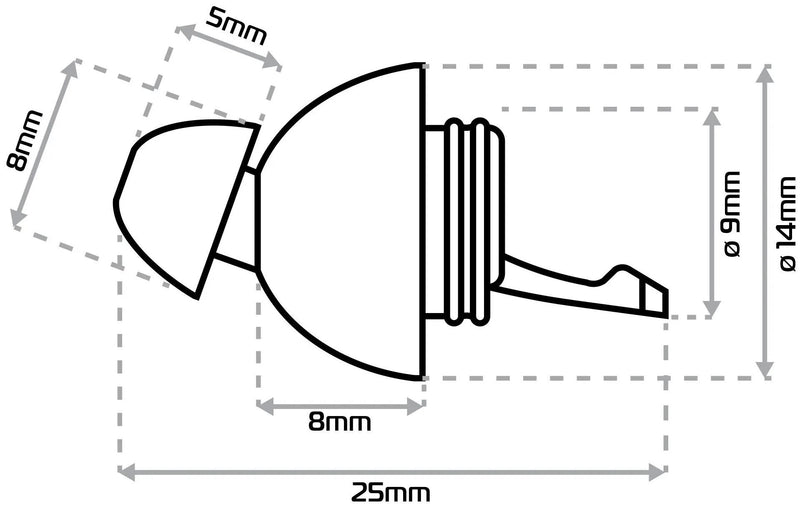 Load image into Gallery viewer, Oxford gehörschutzstöpsel filter buds hearing protection filter buds regular fit
