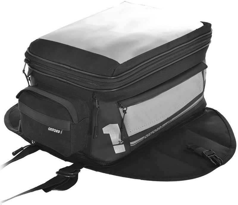 Load image into Gallery viewer, Oxford f1 m35 tank rugzak tank backpack f1 black 35l magnets