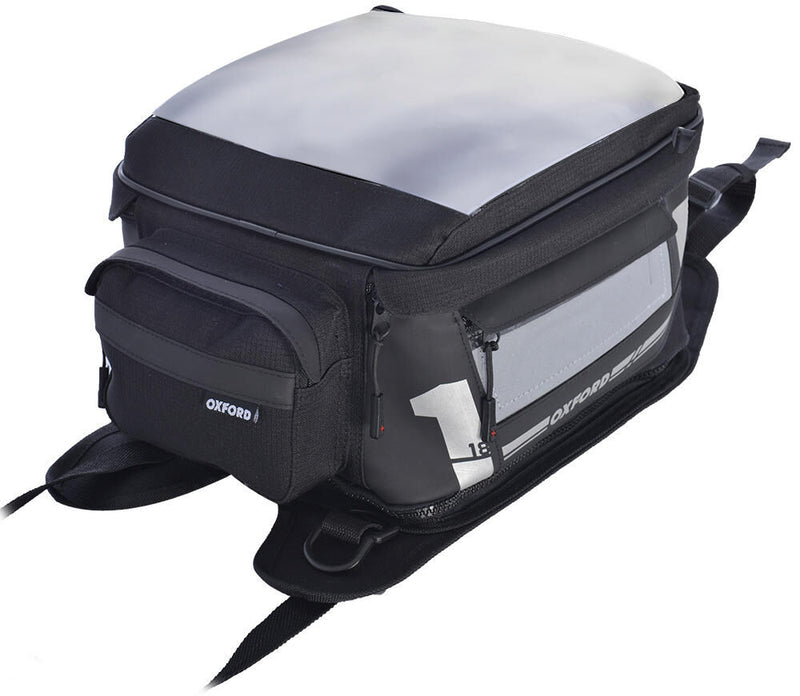 Load image into Gallery viewer, Oxford tank rugzak f1 m18 tank backpack f1 black 18l lashing straps