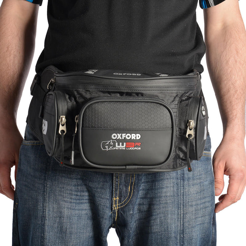 Load image into Gallery viewer, Oxford heuptasje fanny pack xw3r black 3l