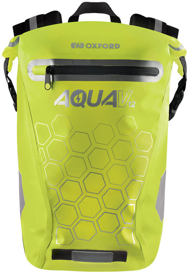 Load image into Gallery viewer, Oxford rugzak aqua v 12 backpack aqua v12 yellow 12l