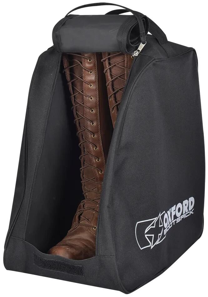 Load image into Gallery viewer, Oxford tasche bootsack bag boots black