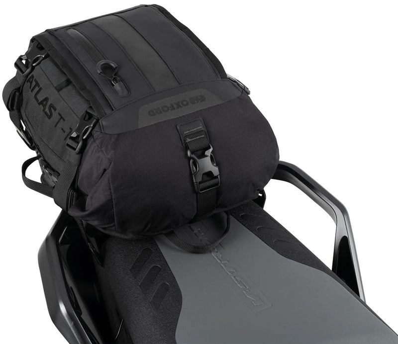 Load image into Gallery viewer, Oxford hecktasche atlas t advanced atlas t-10 advanced tourpack black