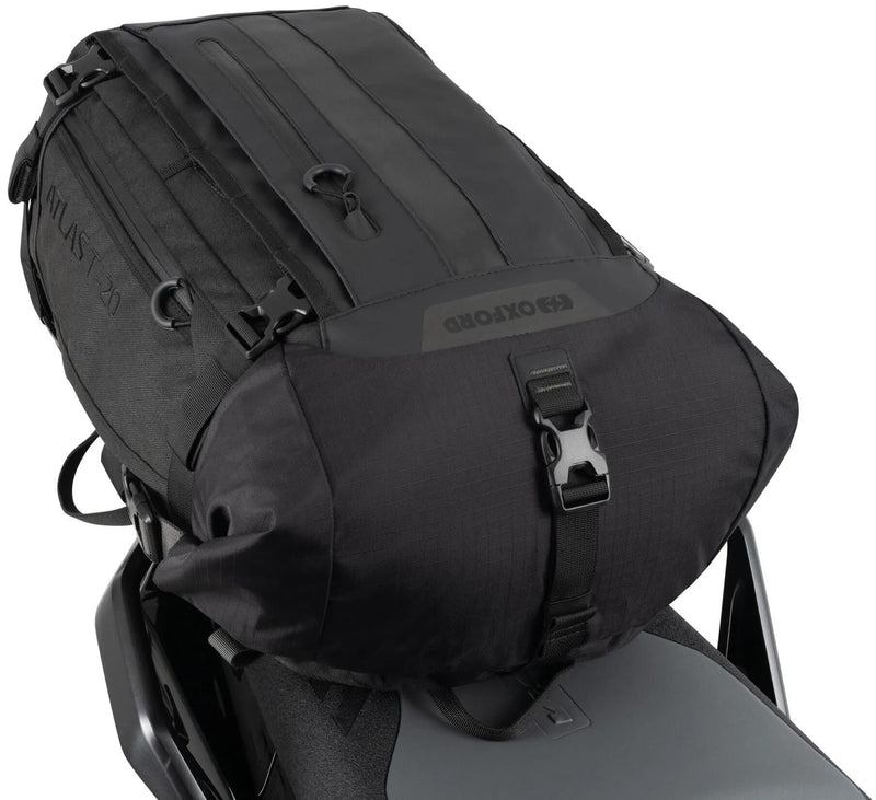 Load image into Gallery viewer, Oxford hecktasche atlas t advanced atlas t-20 advanced tourpack black