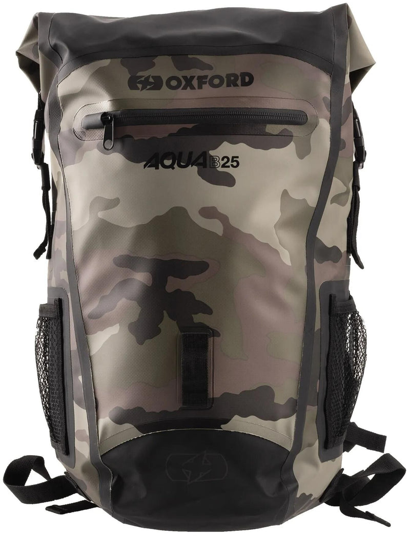 Load image into Gallery viewer, Oxford rucksack aqua b 25 backpack aqua b25 camo black 25l