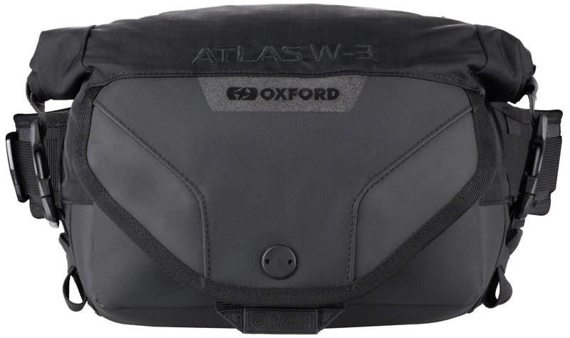 Load image into Gallery viewer, Oxford bauchtasche atlas w-3 atlas w-3 fanny pack gray black