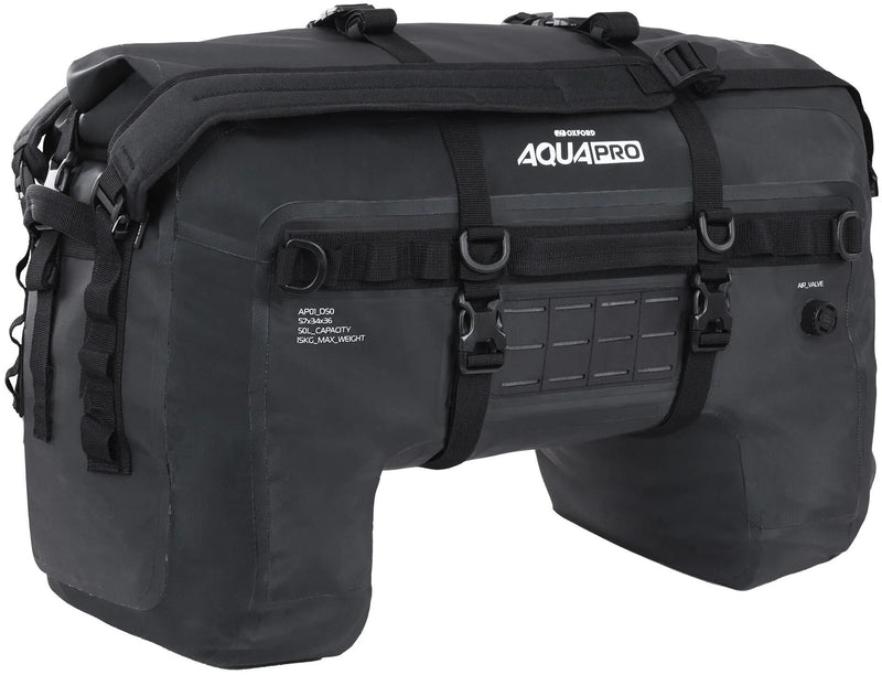 Load image into Gallery viewer, Oxford bagagerol aqua pro luggage roll aqua d50