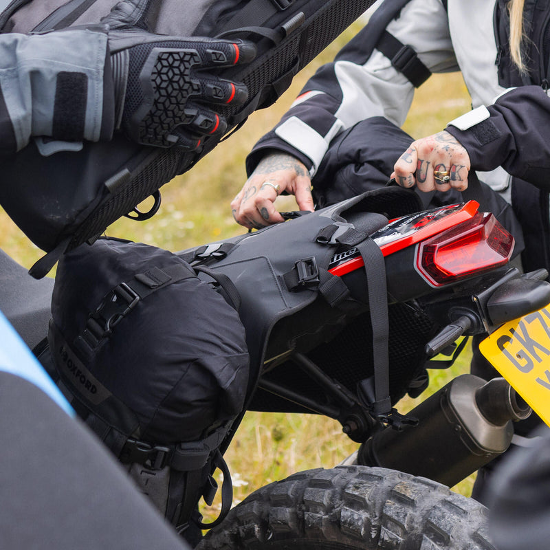 Load image into Gallery viewer, Oxford tassenhouder atlas atlas bag holder rear black