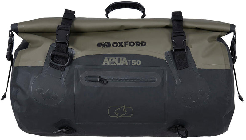 Load image into Gallery viewer, Oxford bagagerol aqua t-50 baggage roll t-50 khaki black