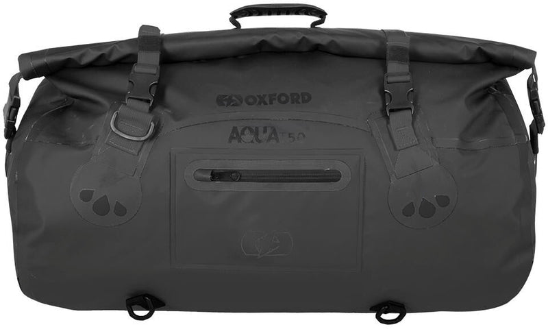 Load image into Gallery viewer, Oxford bagagerol aqua t-50 baggage roll t-50 black
