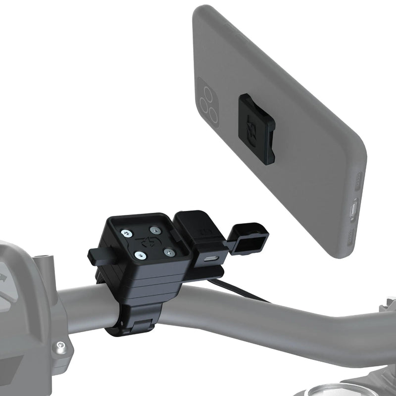 Load image into Gallery viewer, Oxford handyhalter cliqr cell phone holder usb c charging holder han