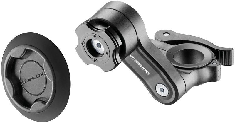 Load image into Gallery viewer, Interphone handyhalter quiklox caseholder q-lox handlebar+adhesive