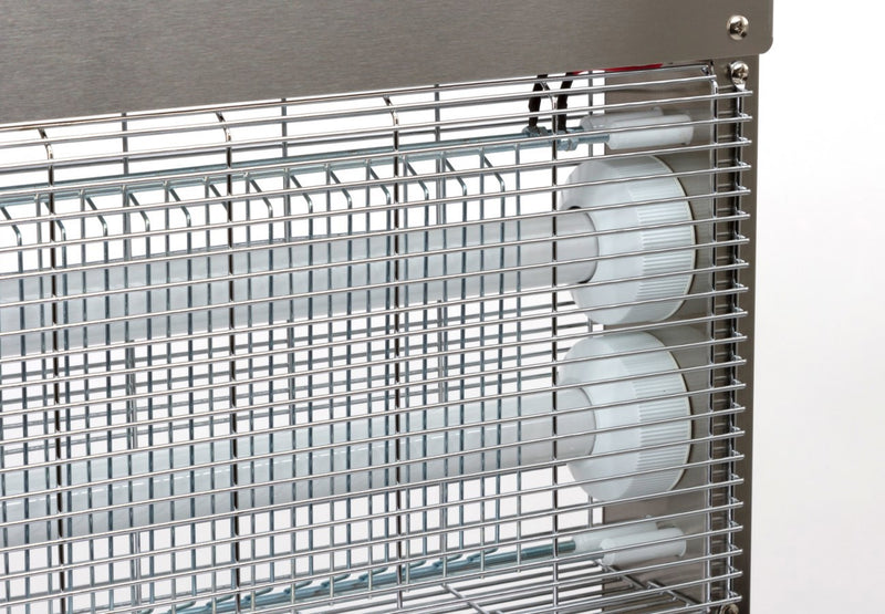 Load image into Gallery viewer, Ecokill elektr vliegenkast inox ipx4 2 x 15w