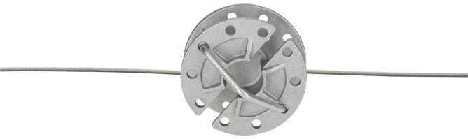 Load image into Gallery viewer, Ako producten tussendraadspanner aluminium compleet plus beugel